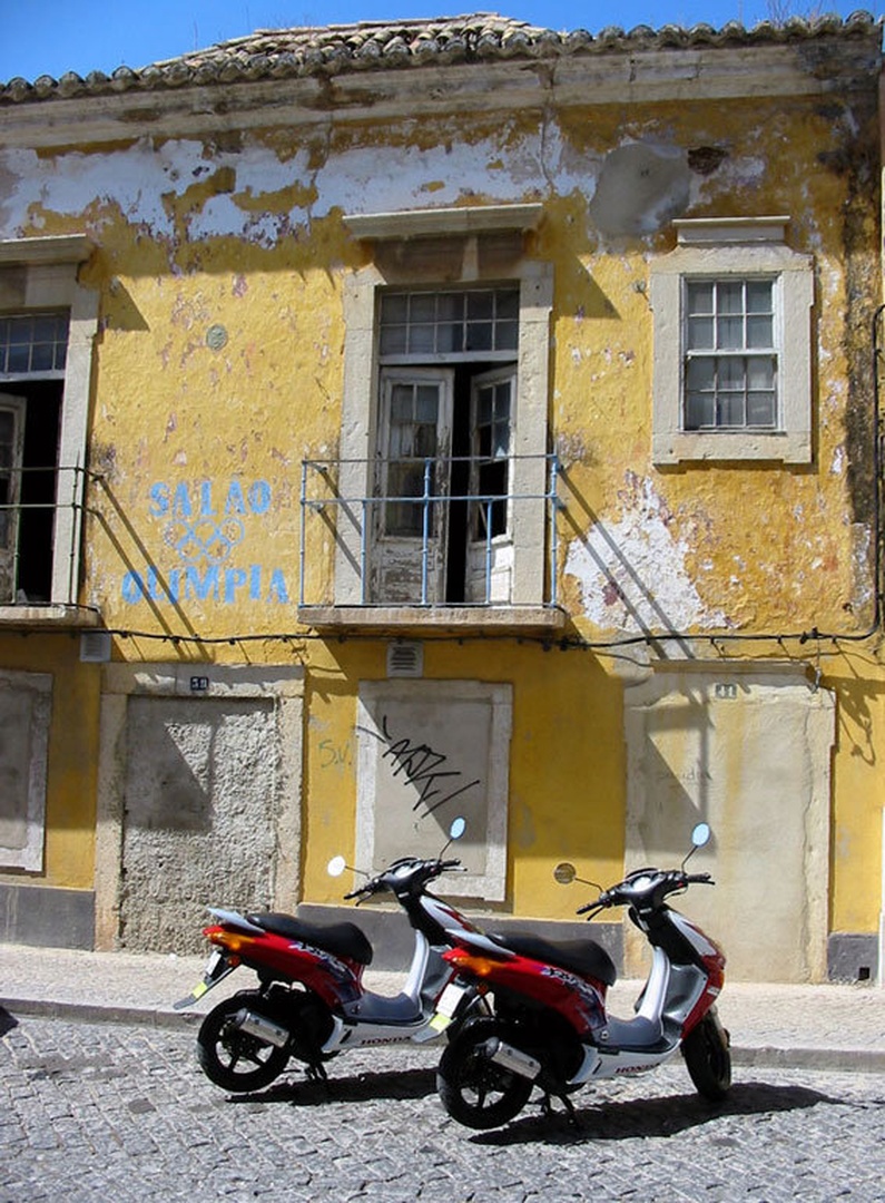 Vse za moped by