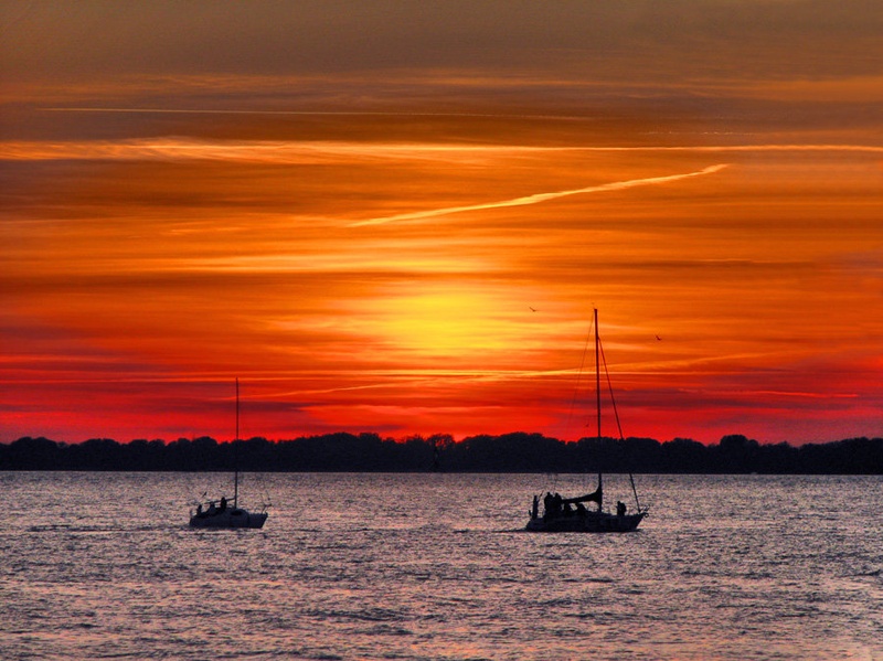 Sunset (Devin - Italiy) by David Furlan