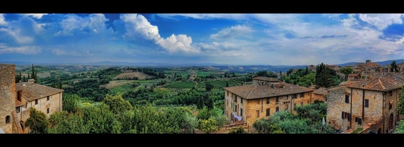 San Gimignano by David Furlan