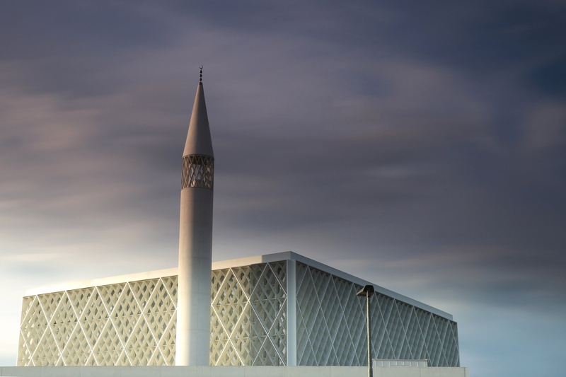 Islamski center by planinc