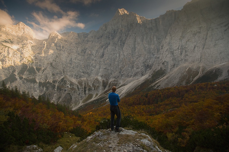 Pogled z balkona by planinc