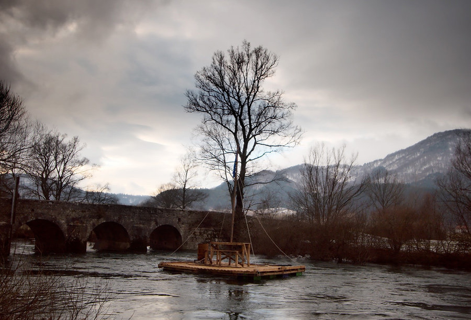 Brez posadke by