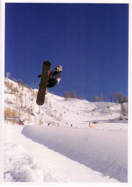 frontside air by Pako