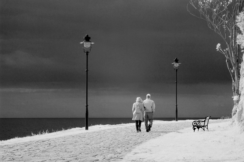 Rovinj IR by Jani Novak