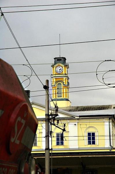Postaja Ljubljana by azbe