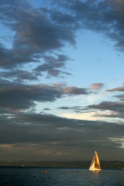 Will she get there till' the night? by D. R.