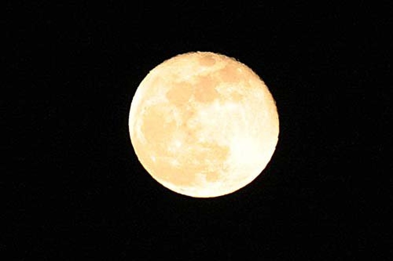 full moon by tija