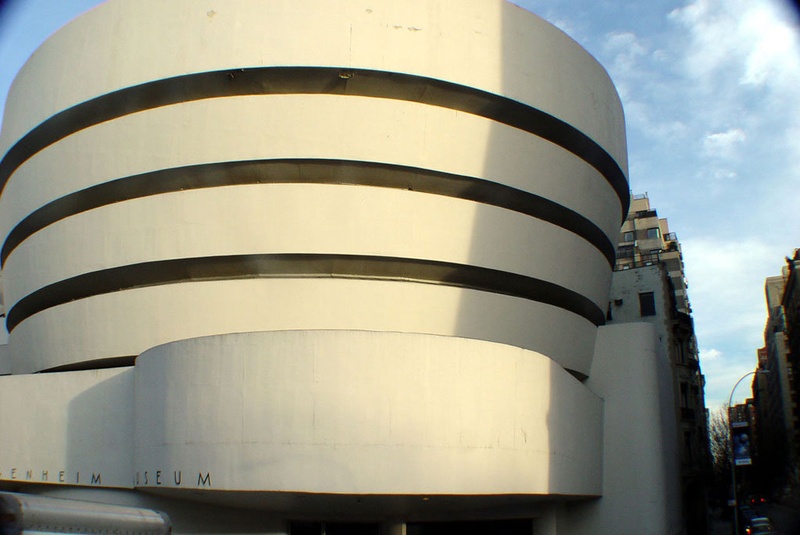 Guggenheim NY by Blahtoy