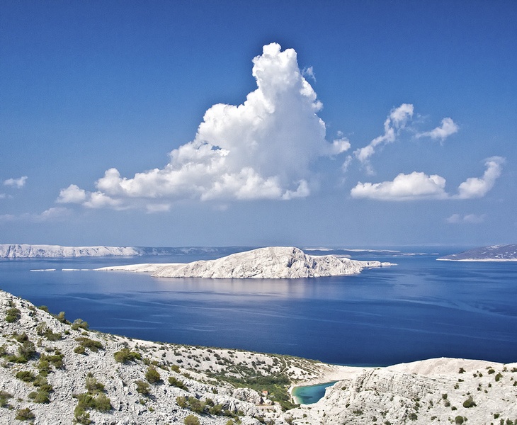 Goli otok by Boštjan Rančigaj