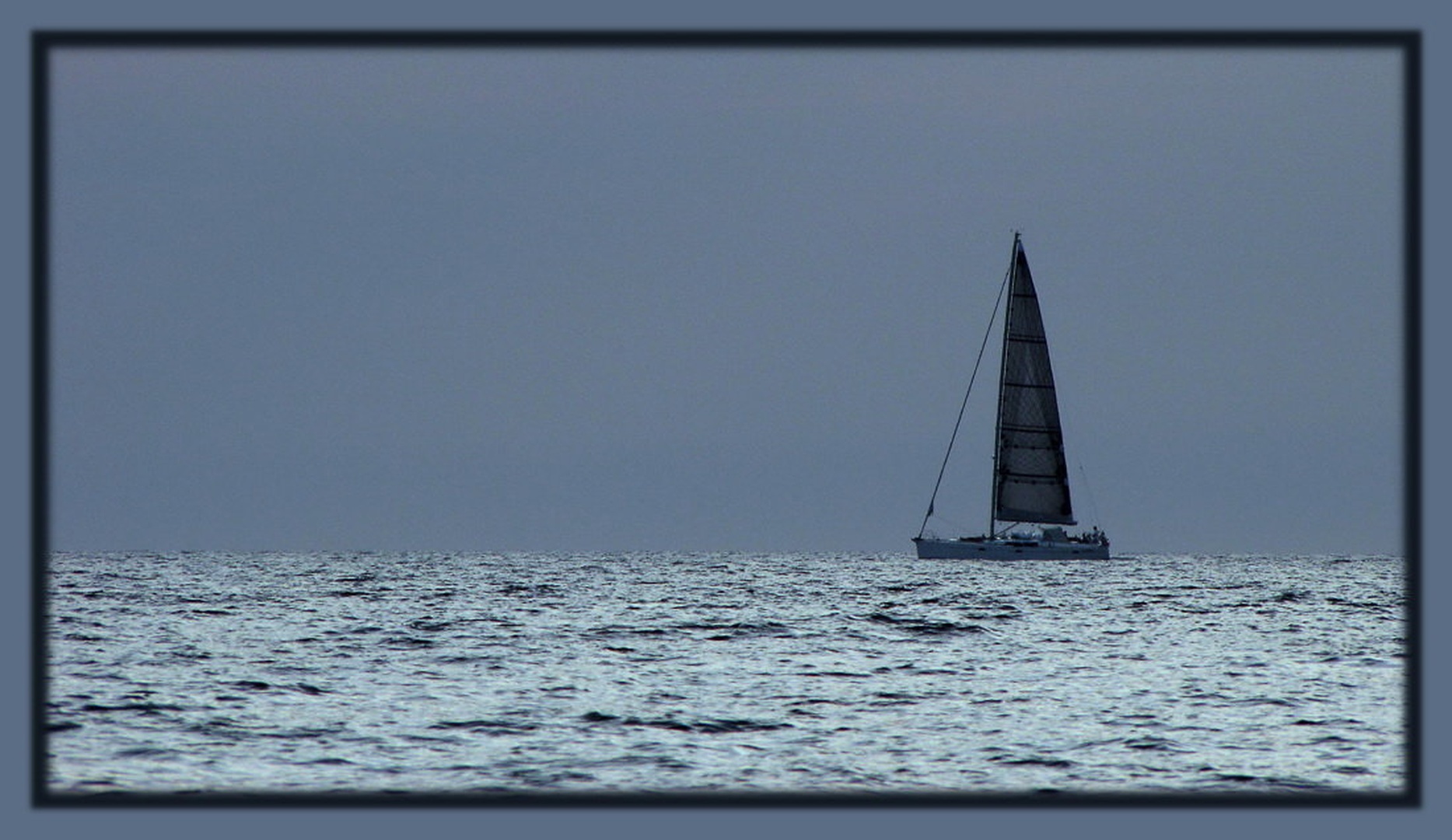 Sailing by Boštjan Rančigaj