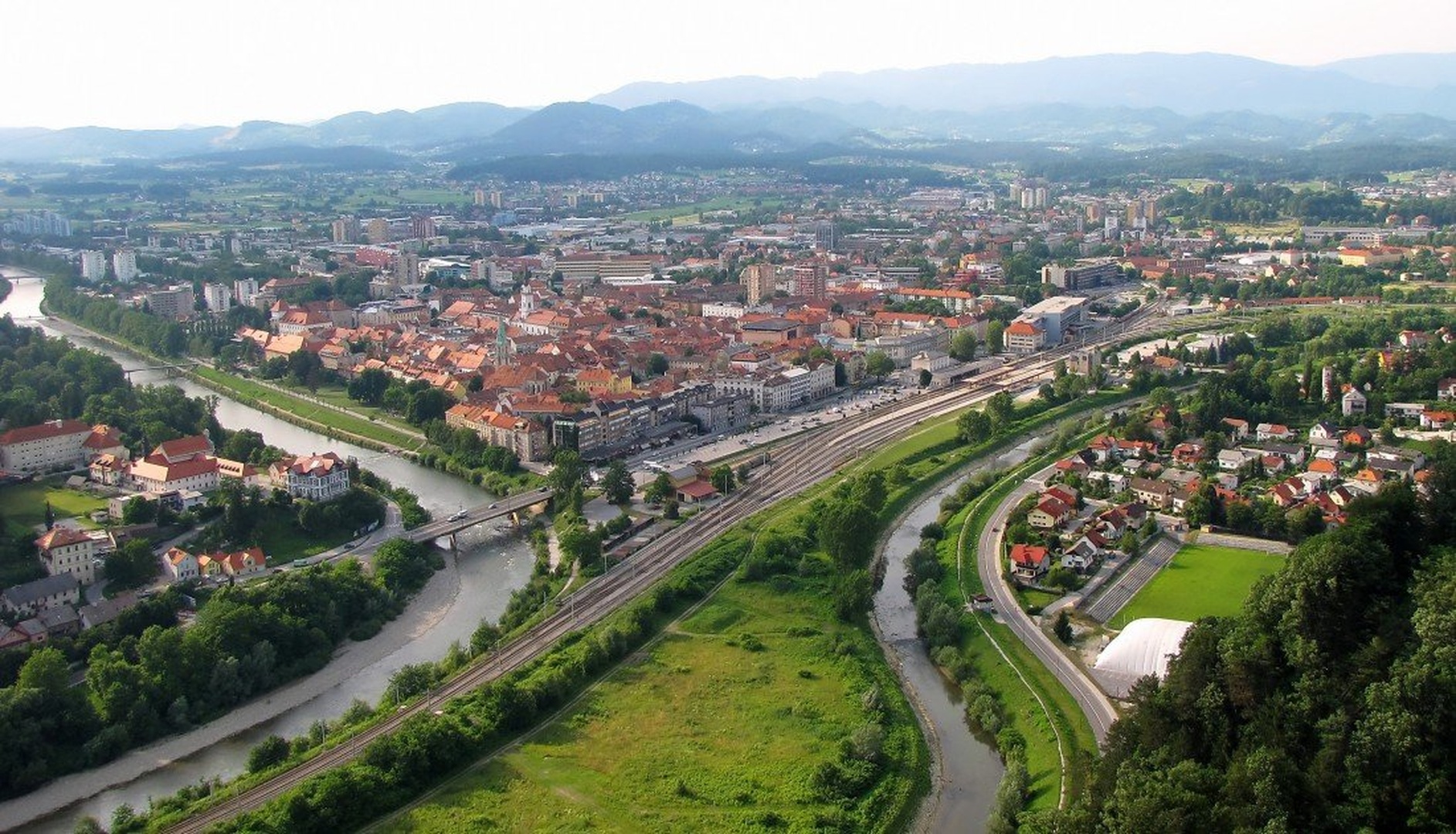 Celje by Boštjan Rančigaj