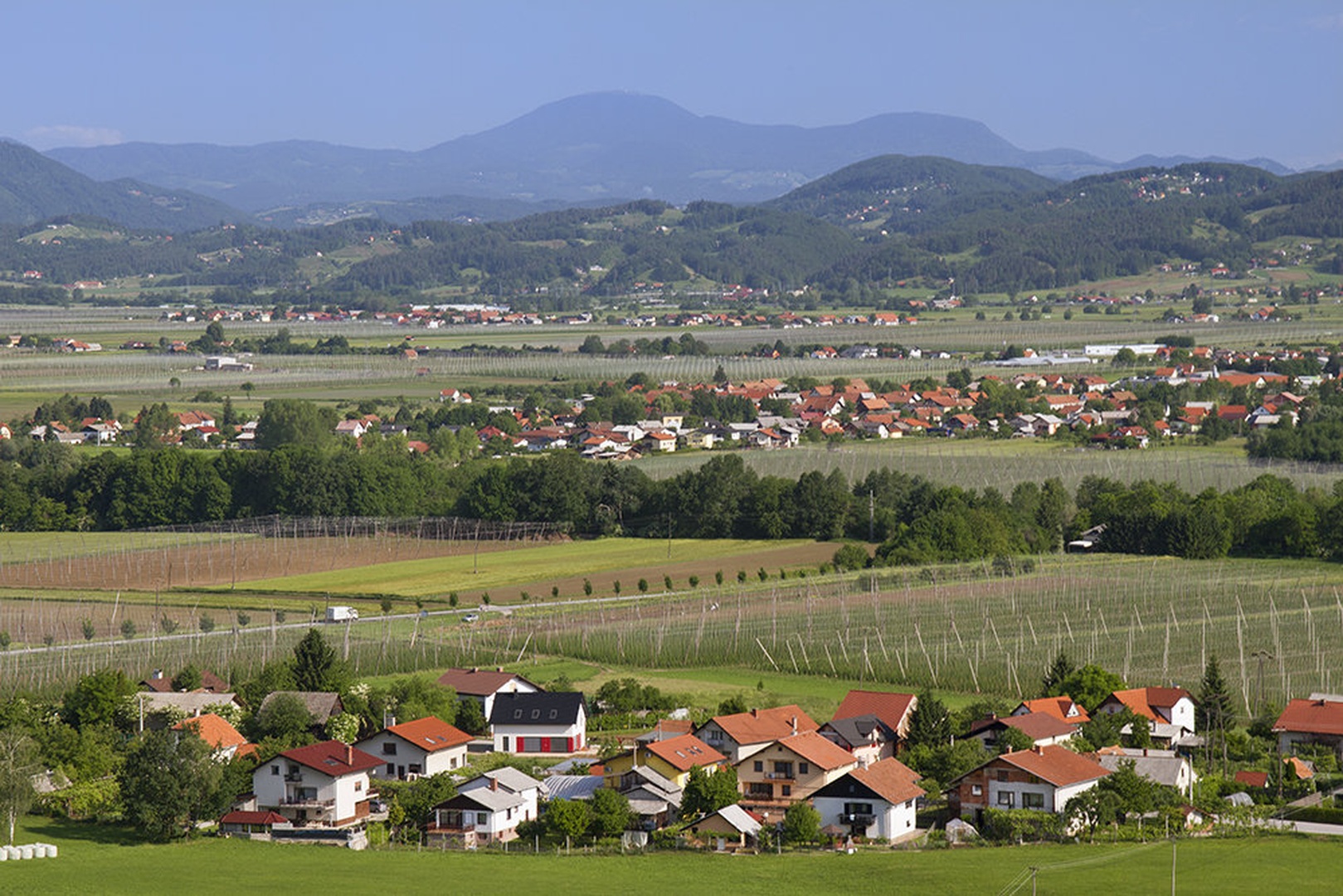 Savinjska dolina by Boštjan Rančigaj