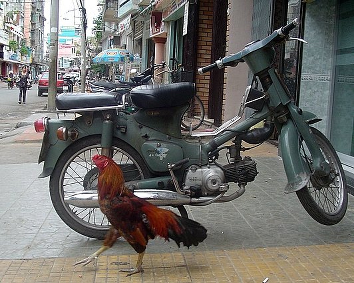 My motorbike by Duško Dokošič