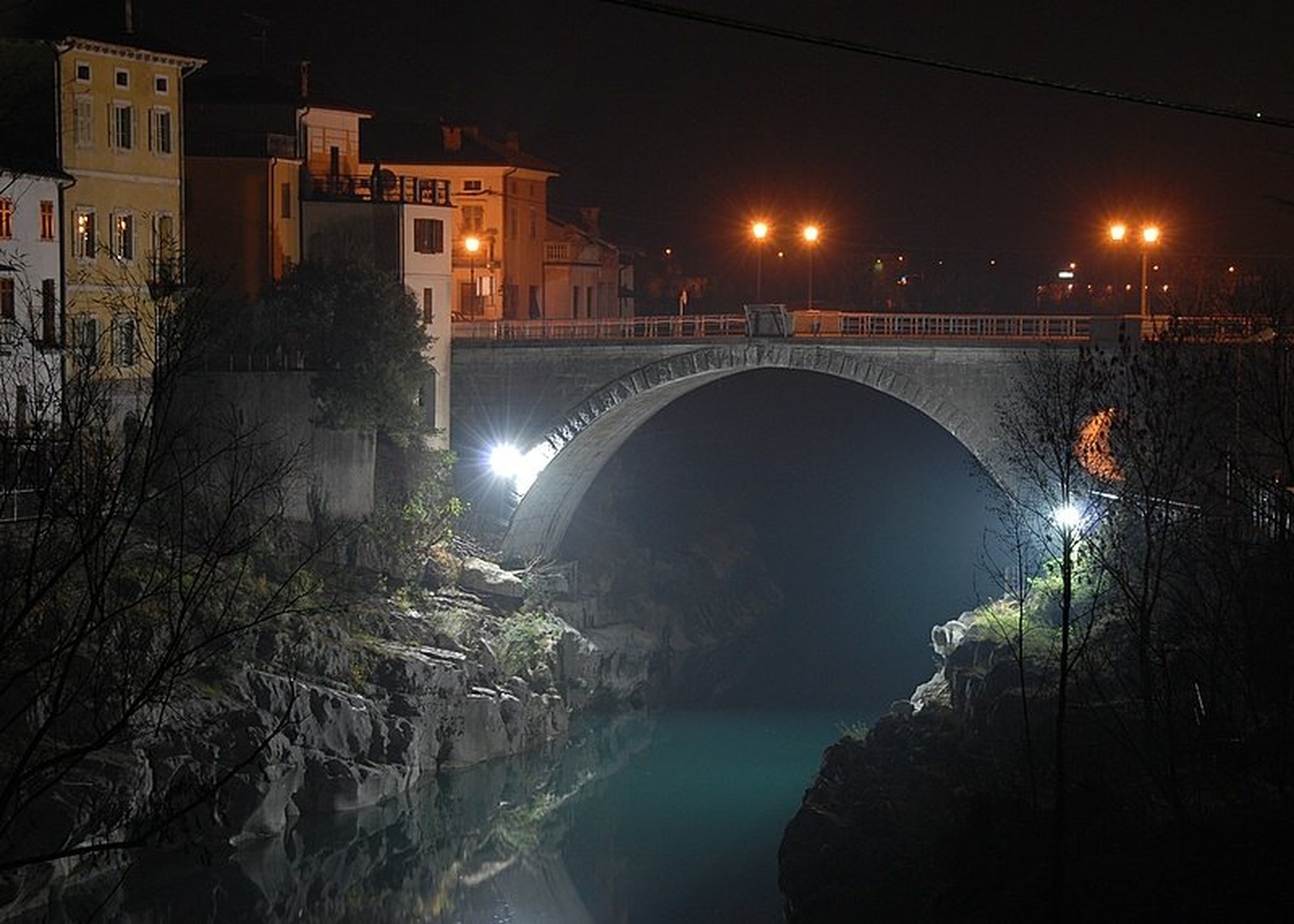 In the still of the night by Duško Dokošič