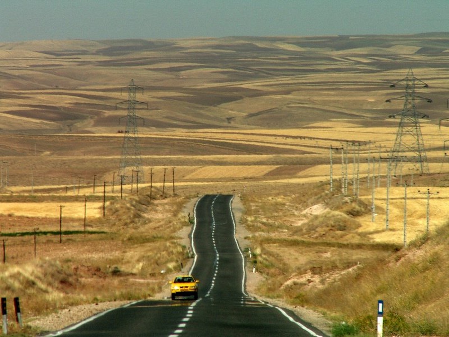 The long road by Duško Dokošič