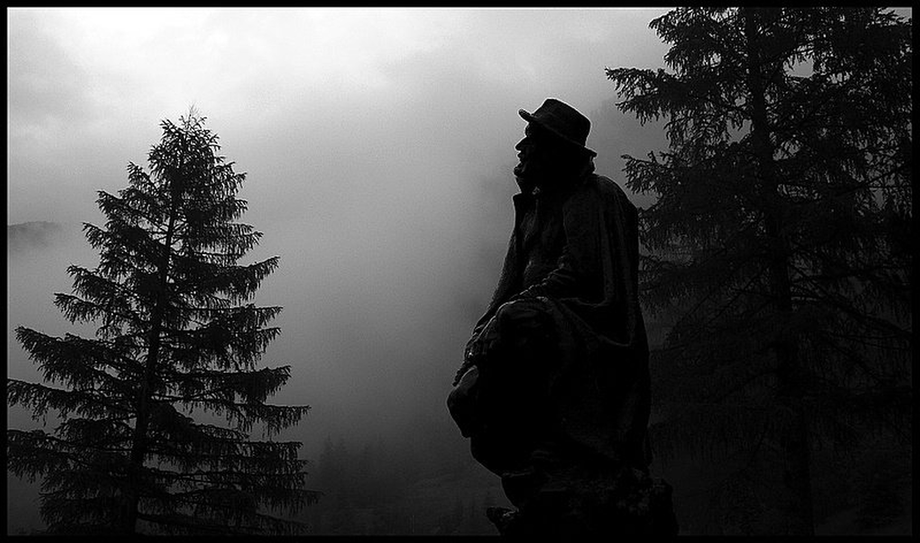 Pogled domov by Duško Dokošič