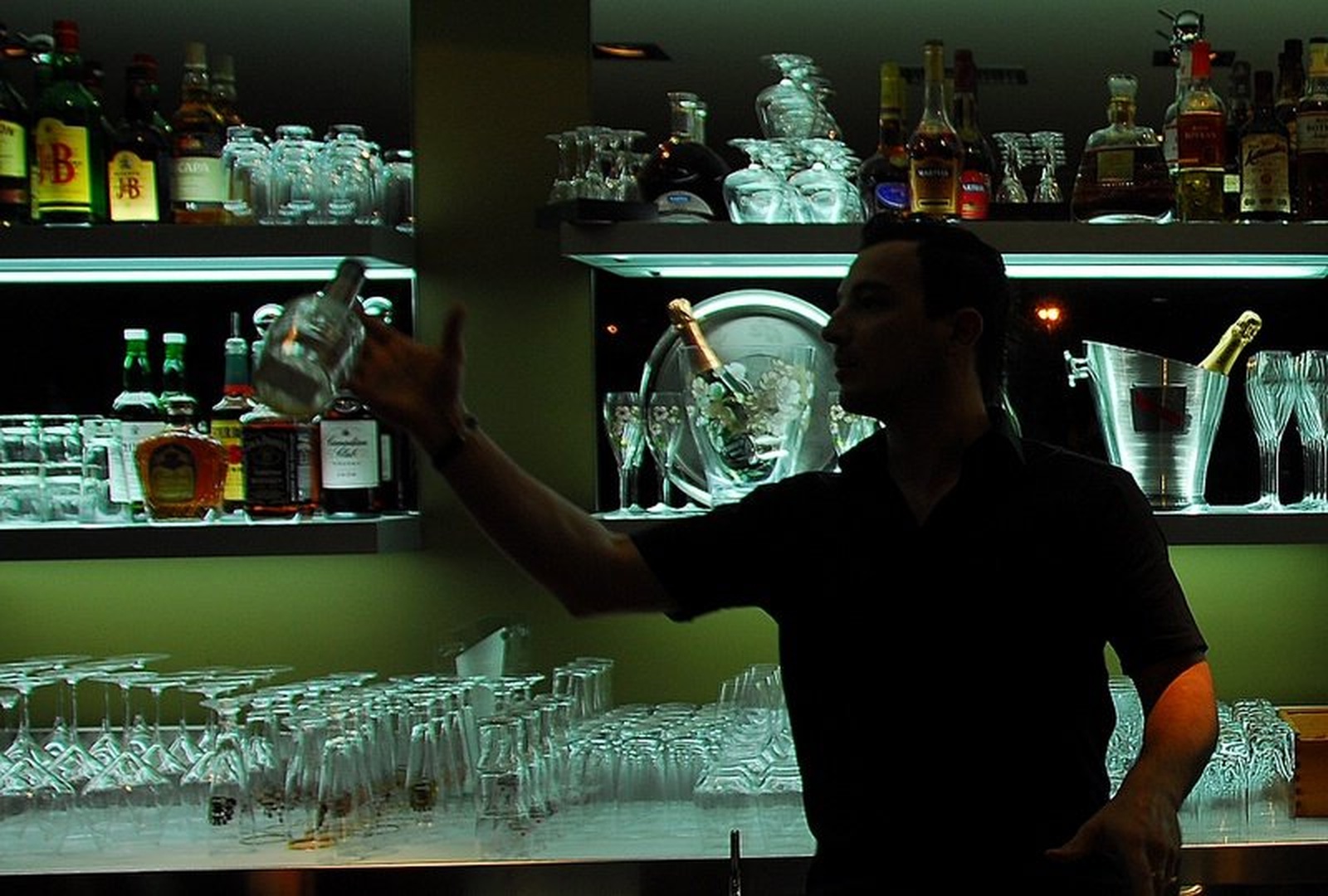 Barman by Duško Dokošič