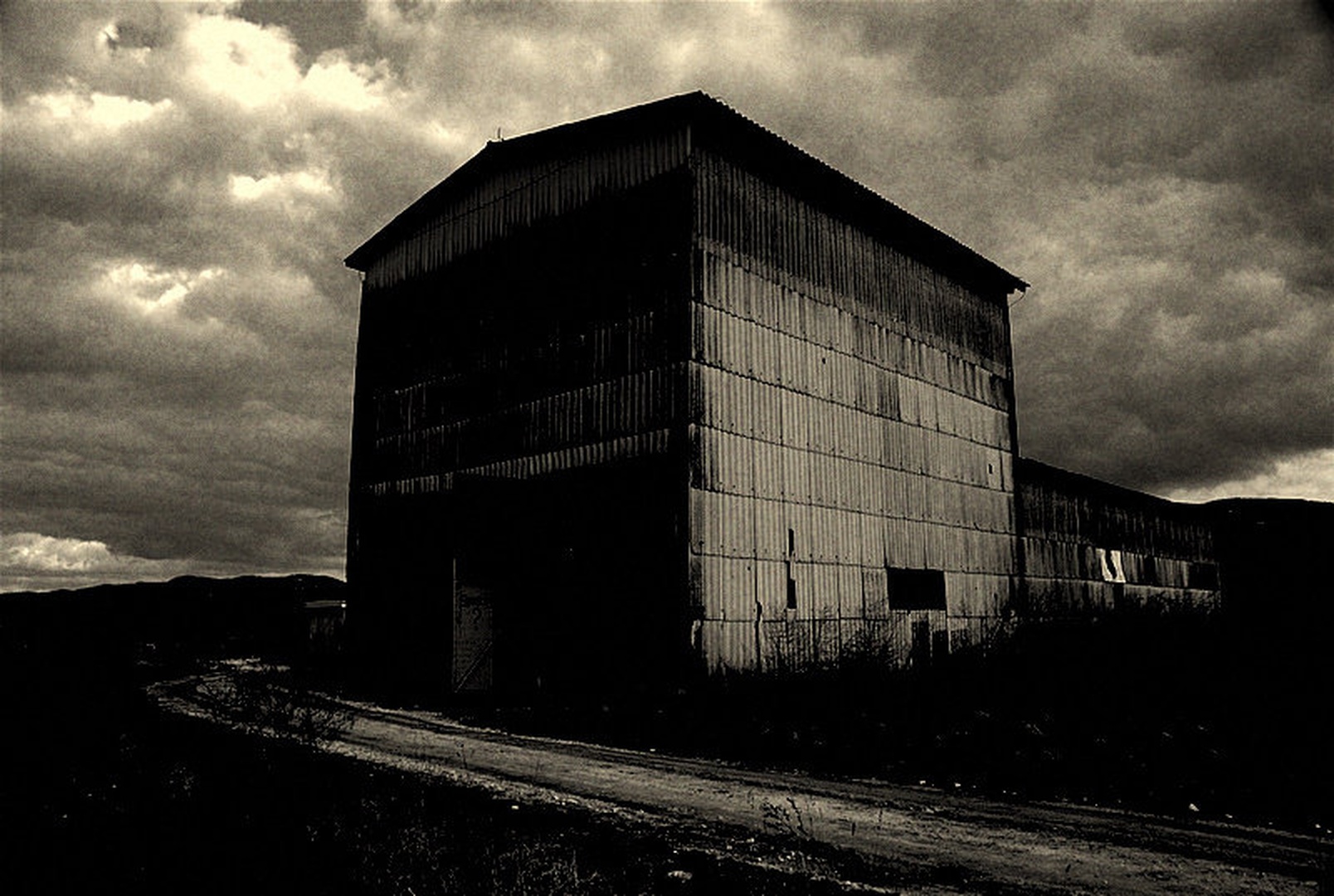 Hangar by Duško Dokošič