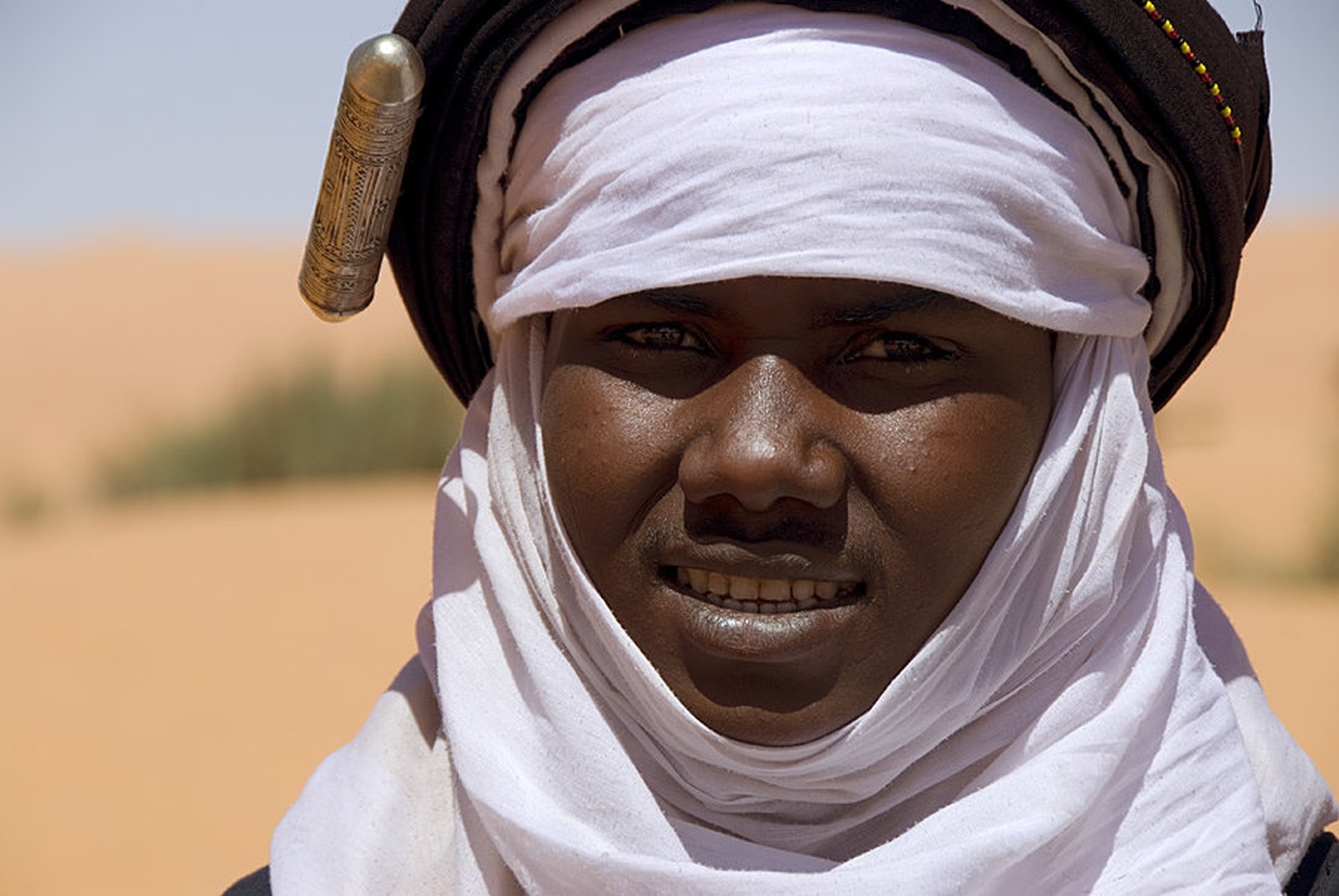 Tuareg gentil by Duško Dokošič