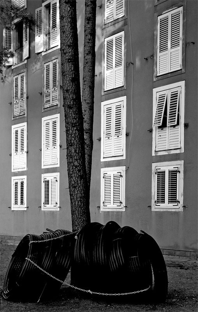 Closed & Locked by Duško Dokošič