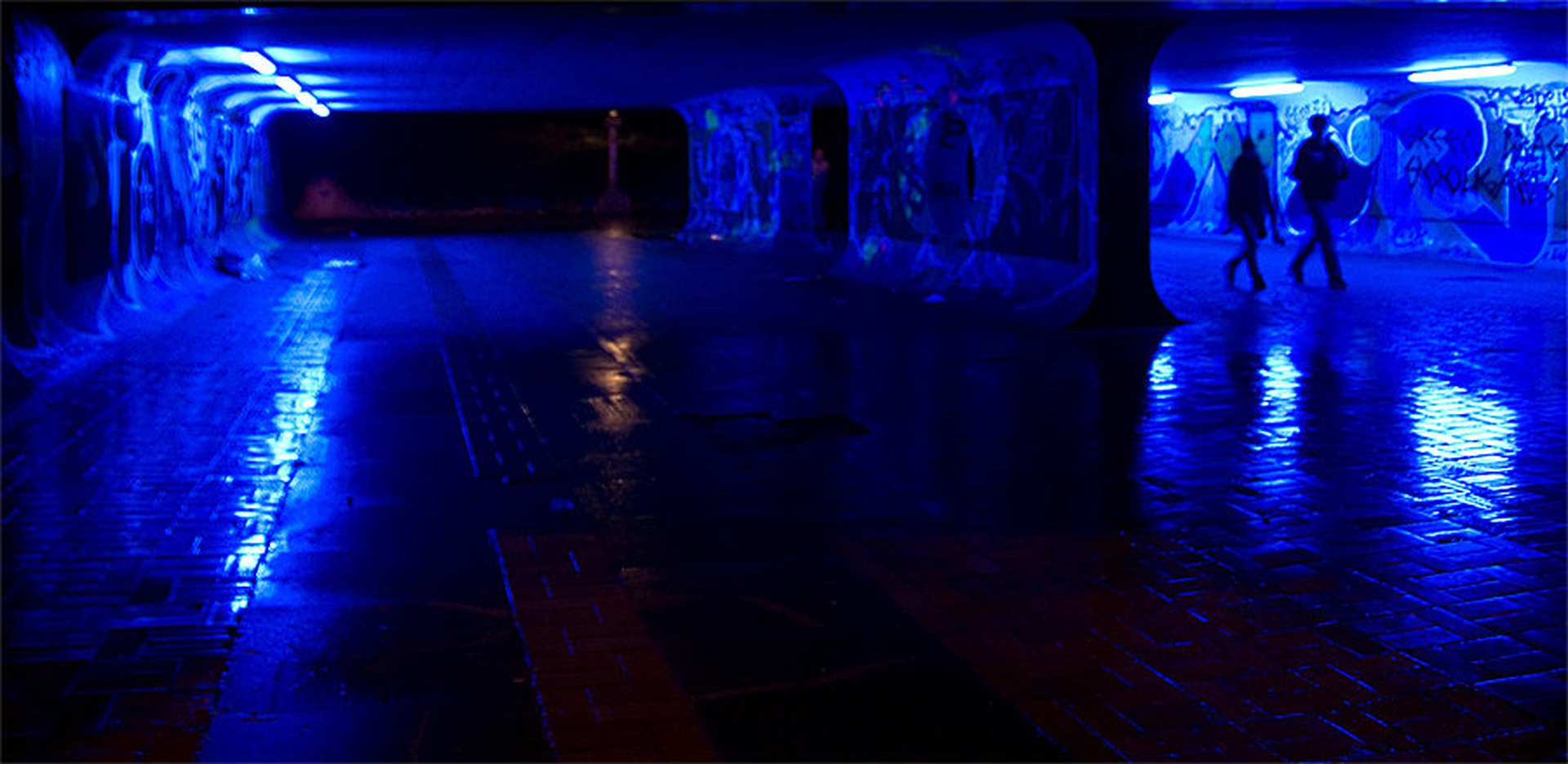 Spaceship Passageway by Duško Dokošič