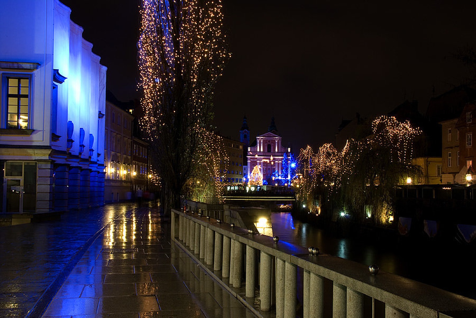 Ljubljana by Duško Dokošič