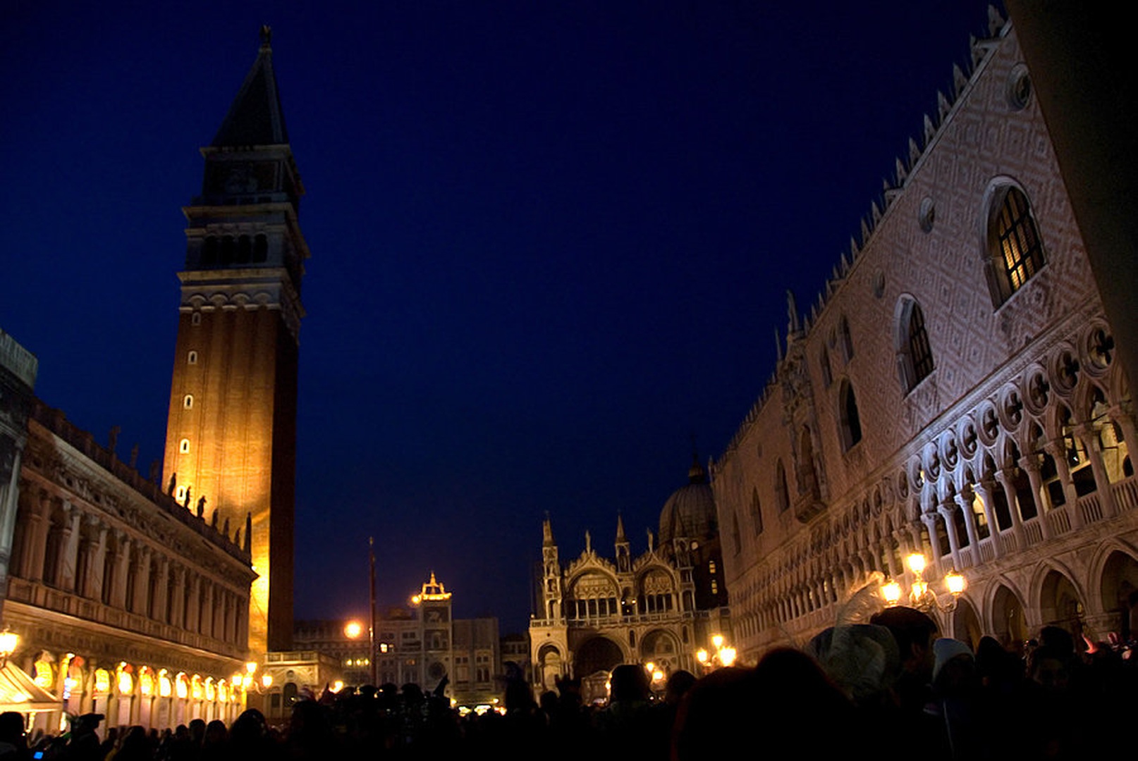 Piazza San Marco by Duško Dokošič