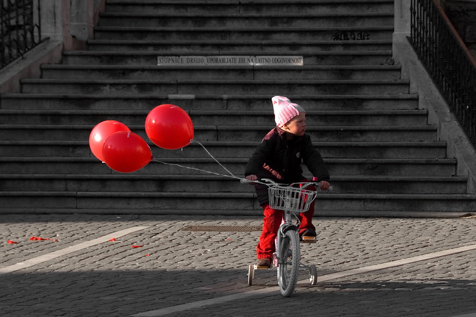 Balončki rdečih noskov by Duško Dokošič