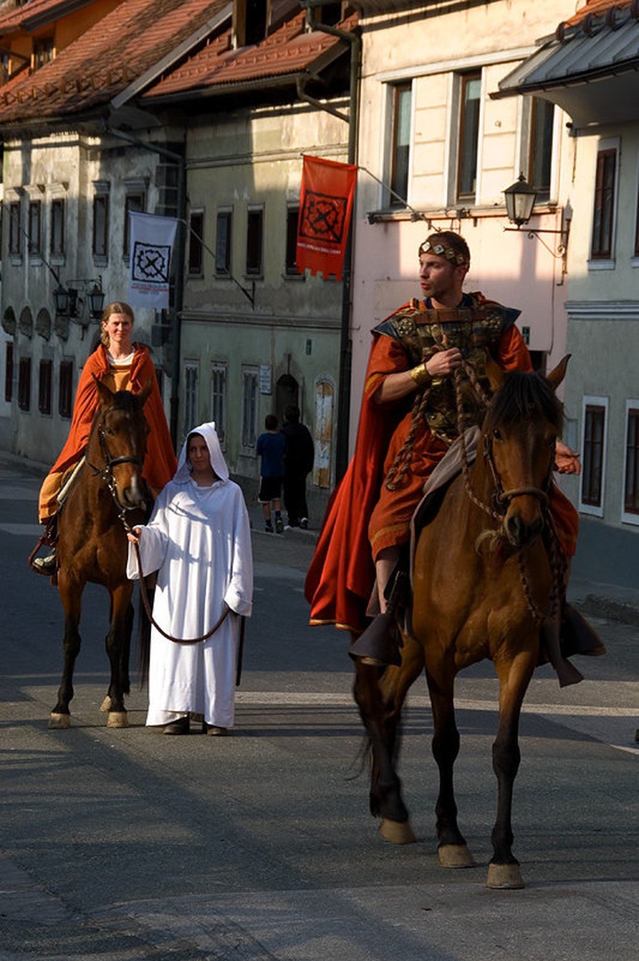 Pontius Pilate by Duško Dokošič