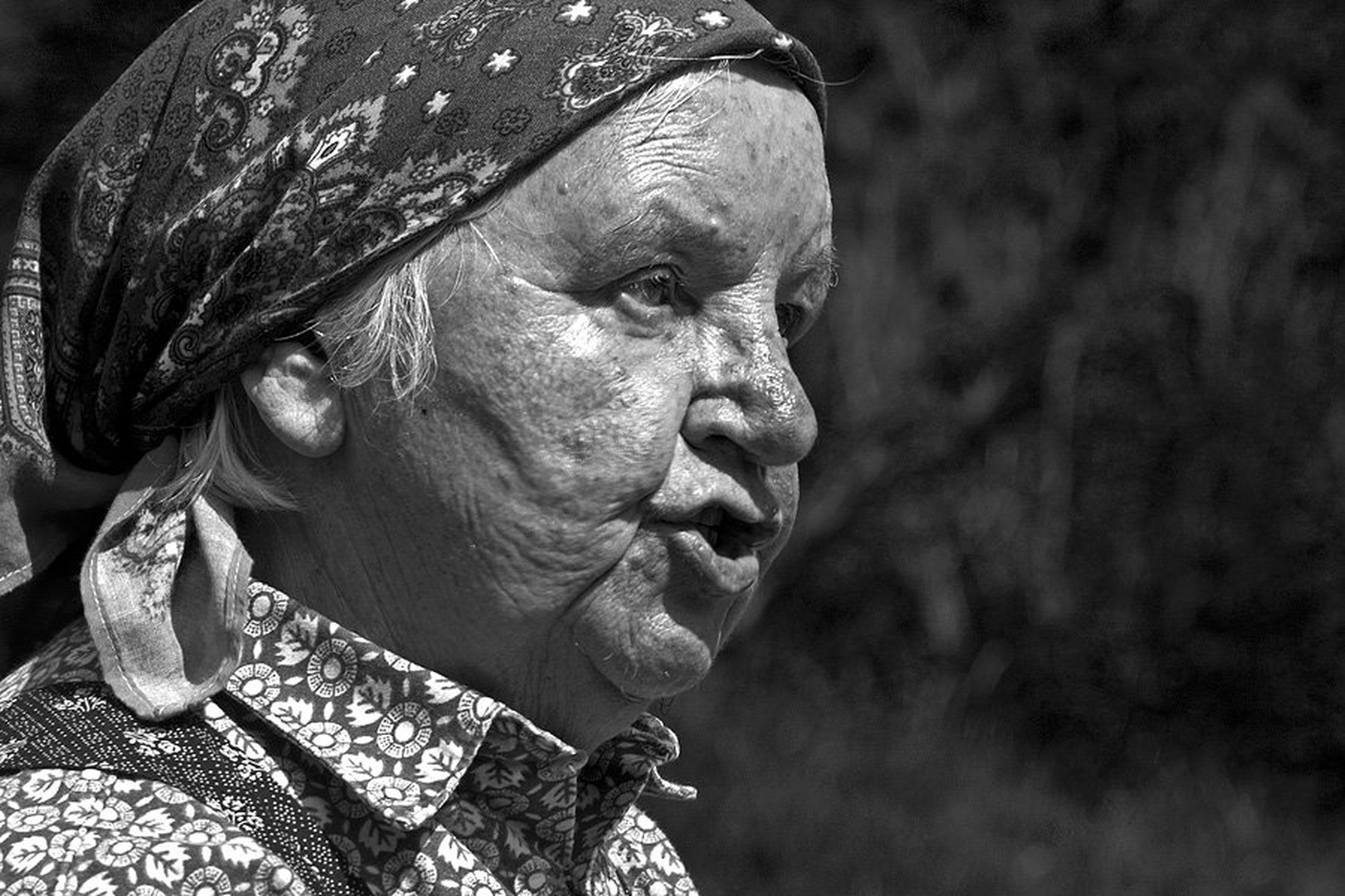 Kmečka žena by Duško Dokošič