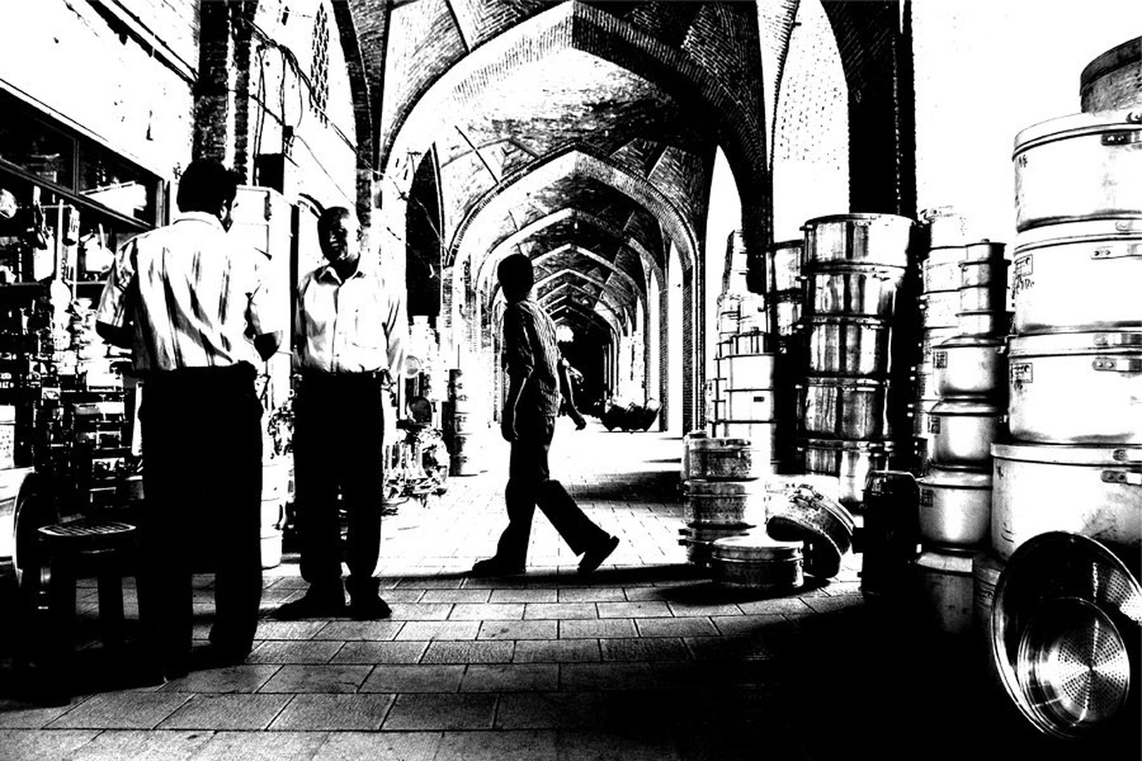 Na bazarju by Duško Dokošič