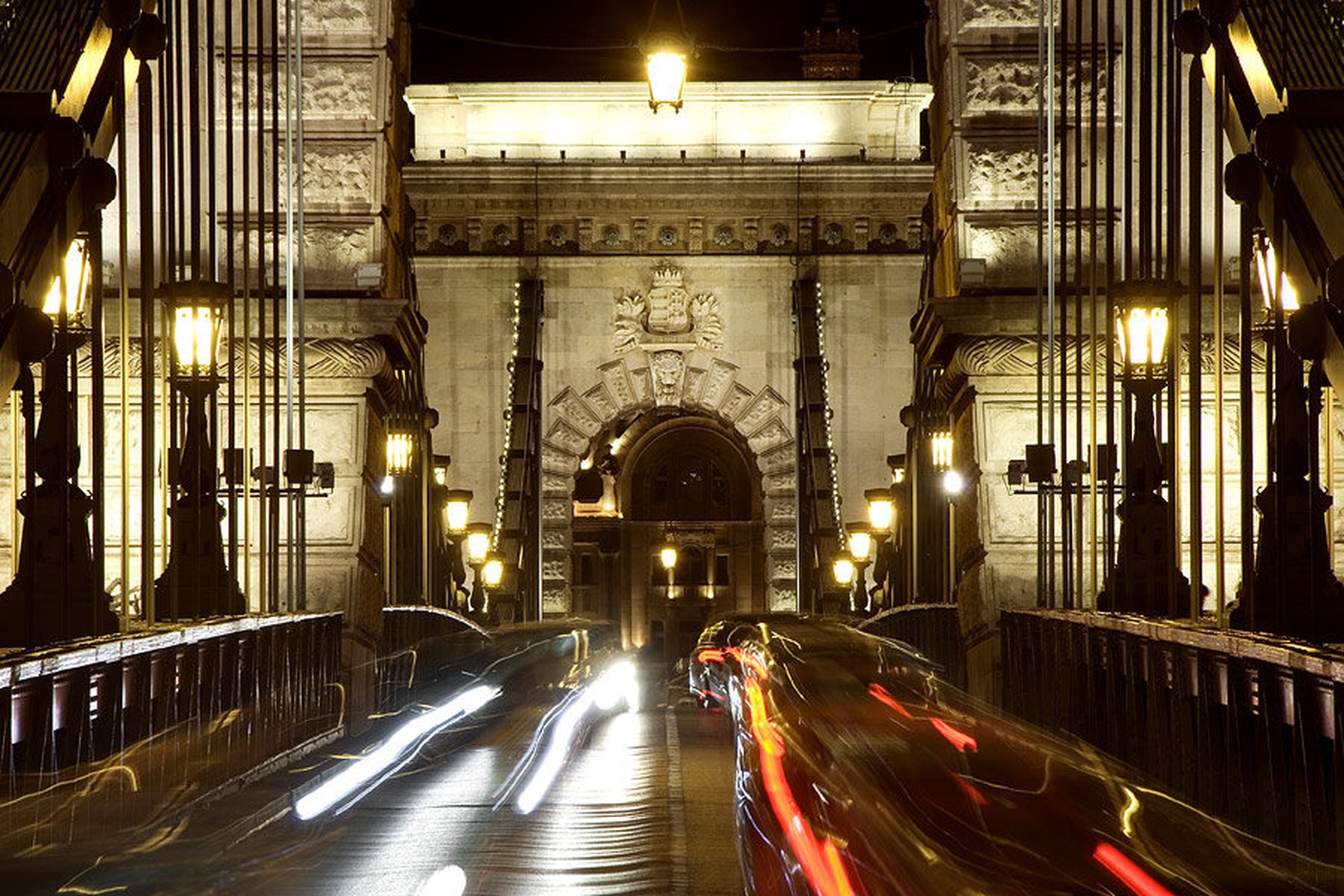 One night in Budapest by Duško Dokošič
