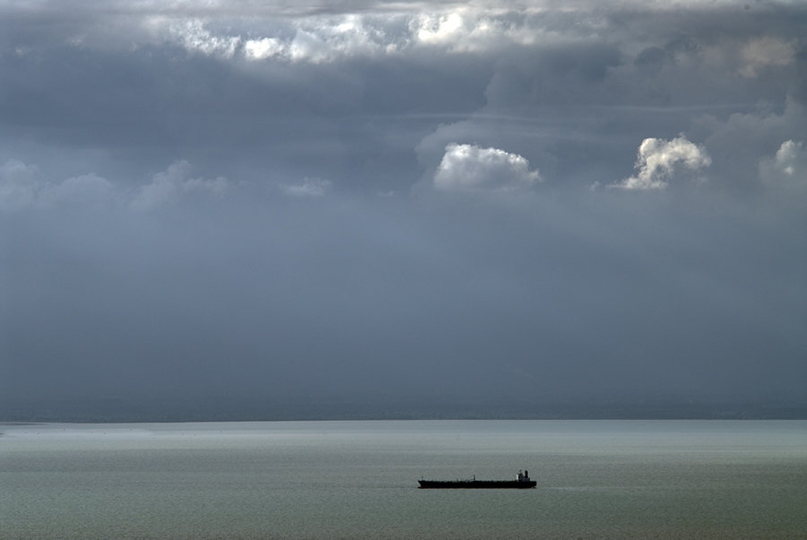 Tržaški zaliv I by Duško Dokošič