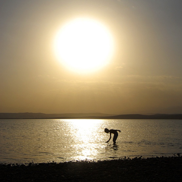 Sun is the same in the relative way... by Duško Dokošič