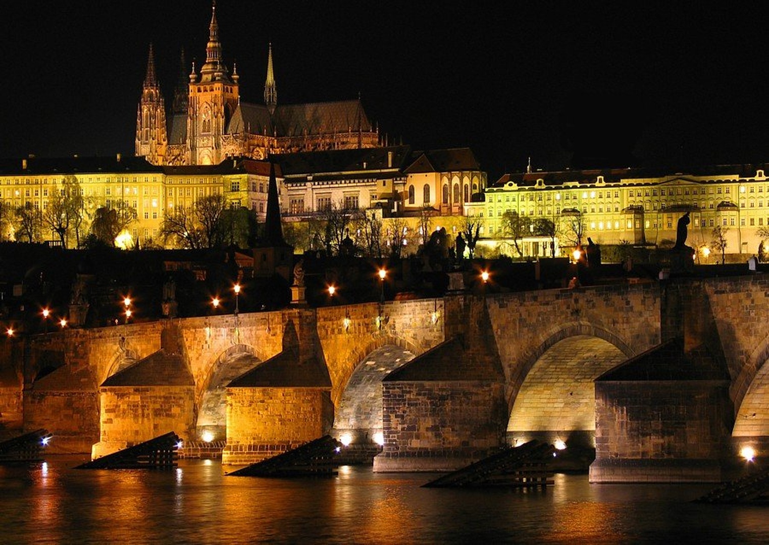 Karlov most - Hradčani by ivo bojc