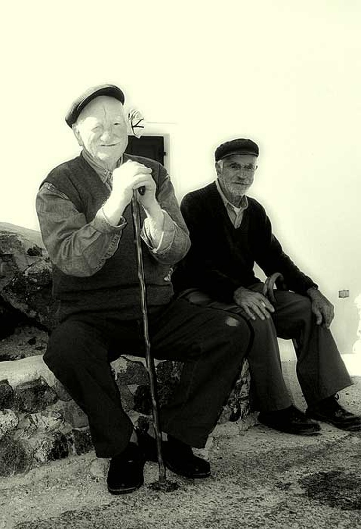 Old boys by Matjaž B.