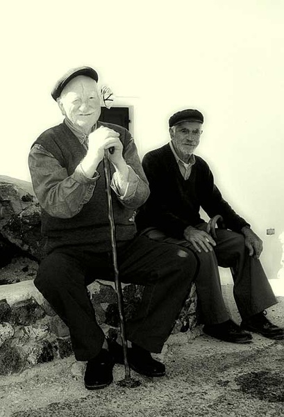 Old boys by Matjaž B.
