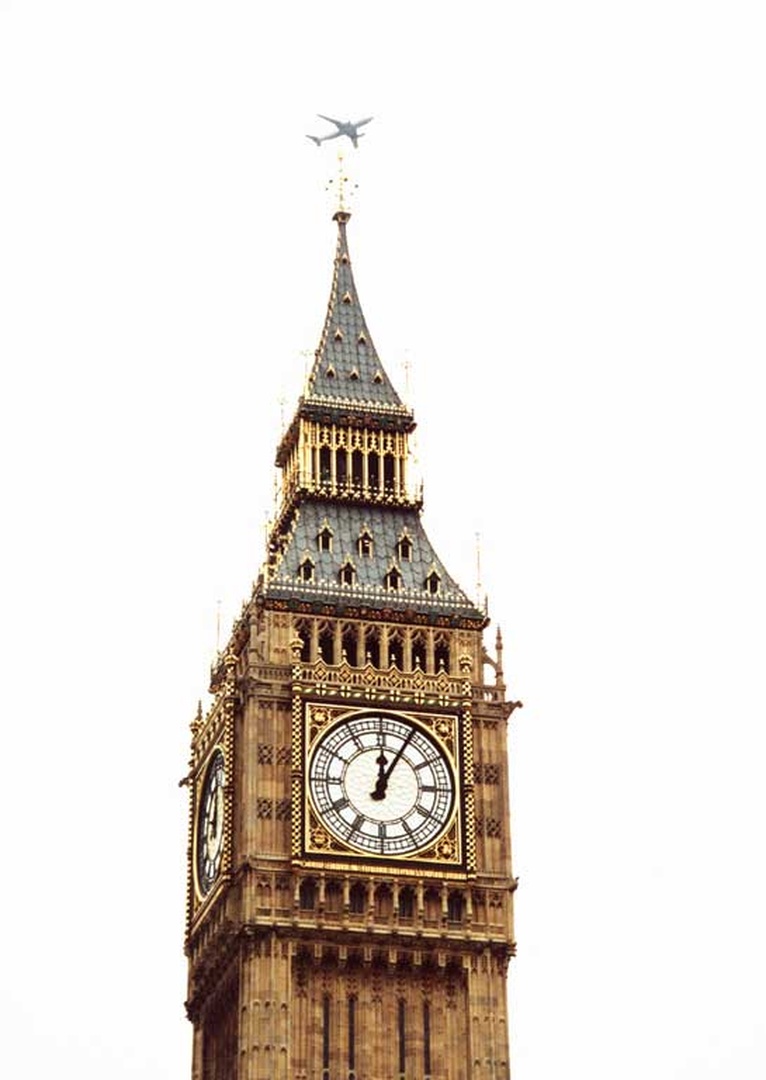 Big Ben in letalo by Matjaž B.