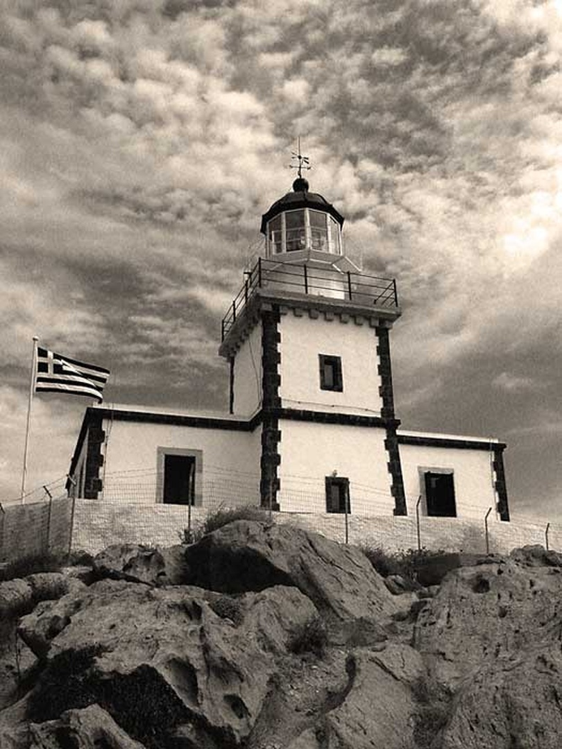 Lighthouse by Matjaž B.
