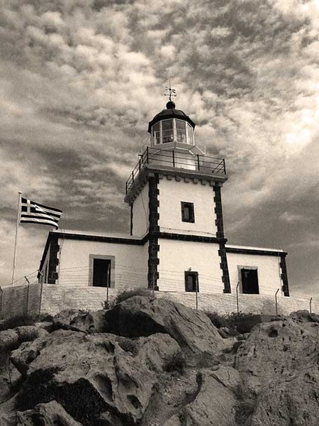 Lighthouse by Matjaž B.
