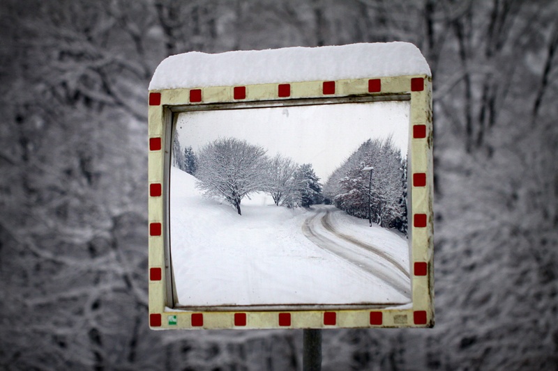 winter framed by Nina Lozej