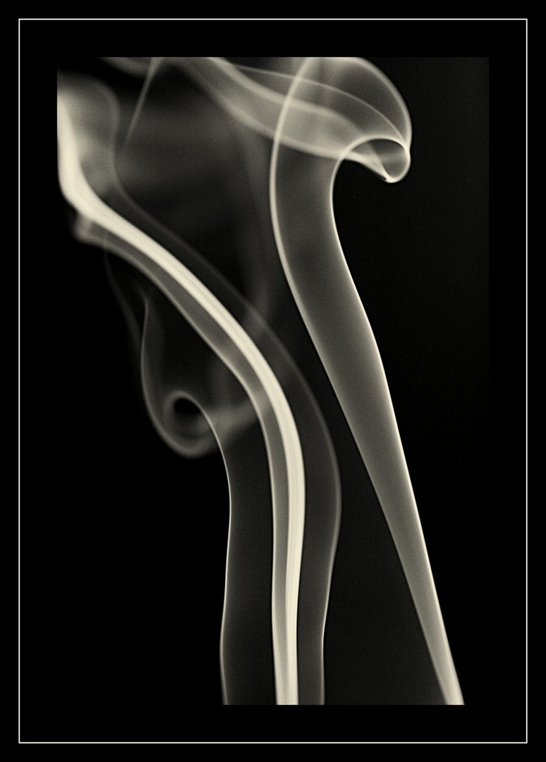 smokey abstract by Nina Lozej