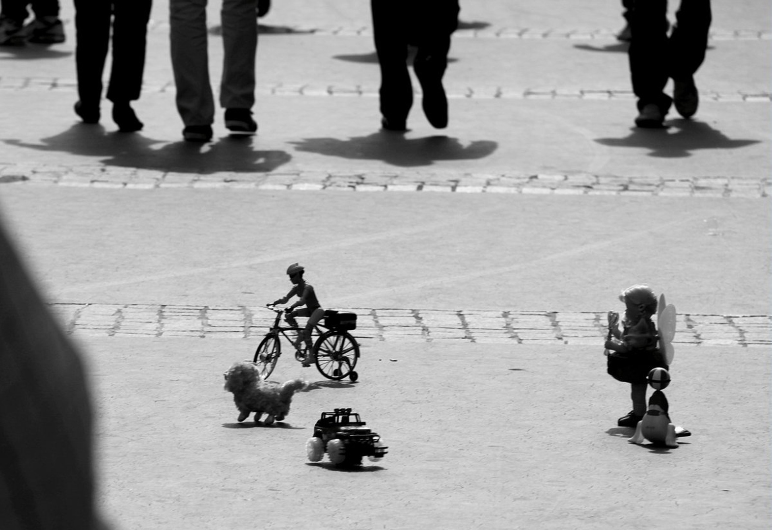 different worlds... by Nina Lozej