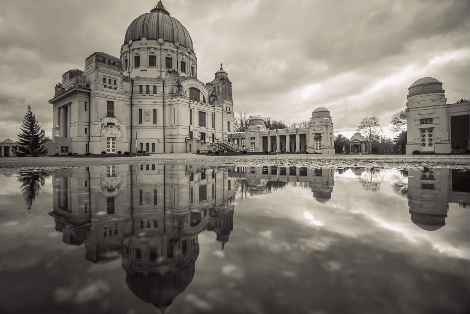 it was raining... by Nina Lozej