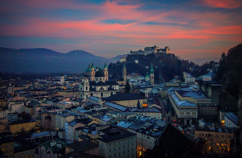 Salzburg by Nina Lozej