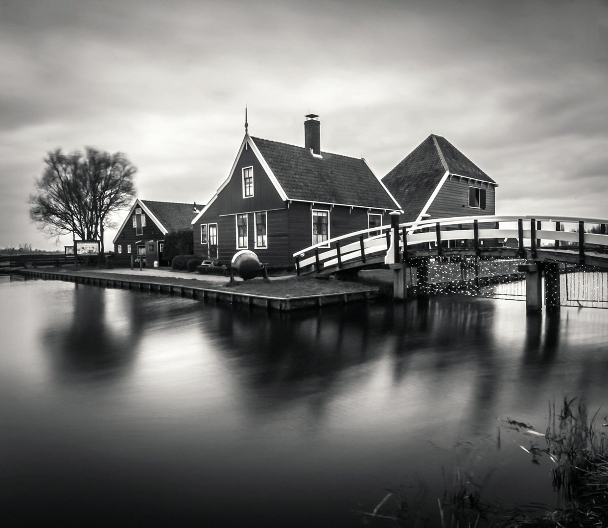 Zaanse Schans by Nina Lozej