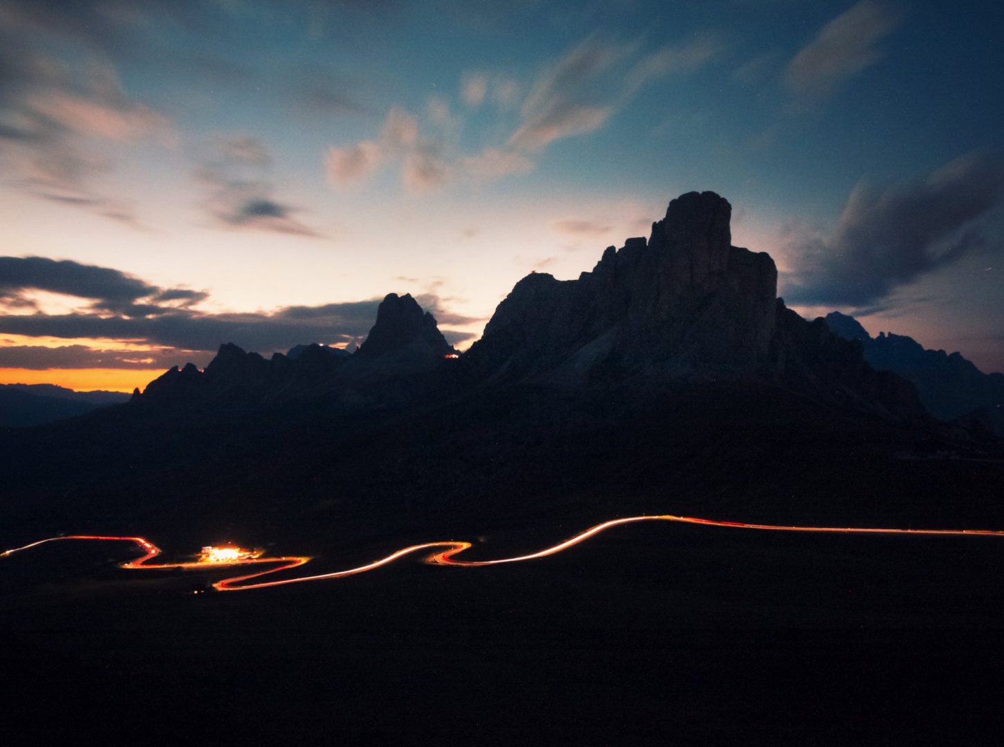 Passo Giau by Nina Lozej