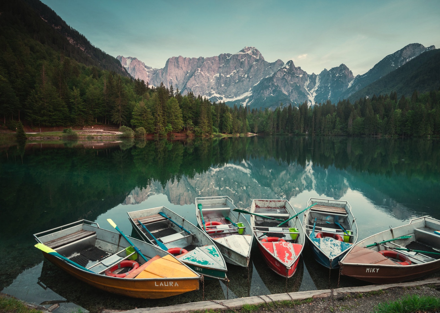 Belopeško jezero by Nina Lozej