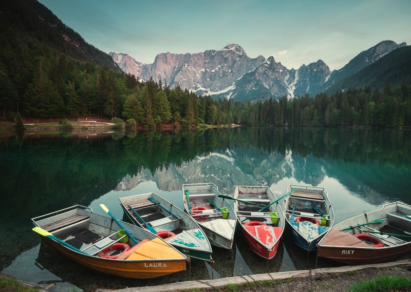 Belopeško jezero by Nina Lozej