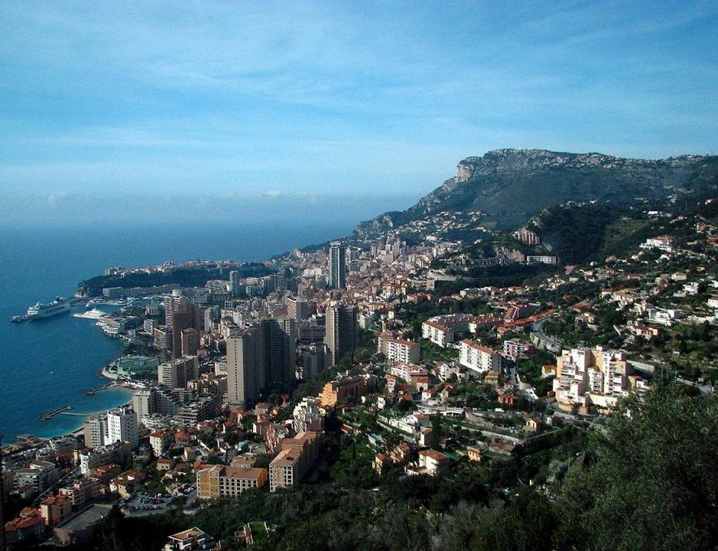 Monaco by Nina Lozej